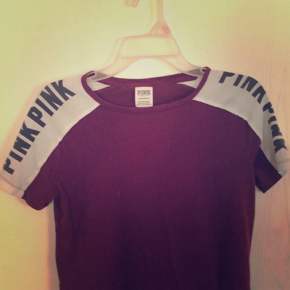 Pink shirt